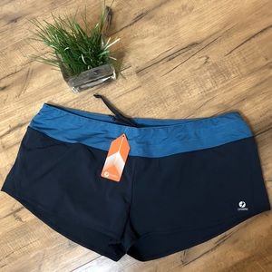 Oiselle Mac Roga Running Shorts Midnight Blue S 12